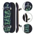 Skate Montado Profissional Cisco Skull Green 8 0 Abec 5