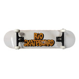 Skate Montado Rio Skateboard 8 0