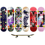 Skate Montado Semi Profissional Completo Black Sheep