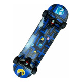 Skate Montado Skiip Roda 55 Rolamento Abec 7 Truck 139