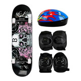 Skate Montando Com Acessorios