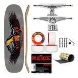 Skate Old School Drop Dead Truck 159mm Completo