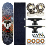 Skate Profissional Black Sheep 8 0 Rolamento Abec Roda 53mm