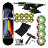 Skate Profissional Black Star