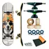 Skate Profissional Completo Pgs Roda 54 - Lixa Gringa Abec 5