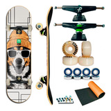 Skate Profissional Completo Pgs