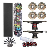 Skate Profissional Grapixo Upskateboard Rodas Mentex