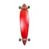 Skate Profissional Longboard Blank   Graphic Vermelho