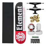 Skate Profissional Shape Element 8 25 Maple Truck 149mm