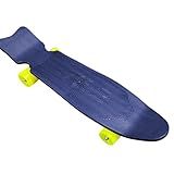 Skate Radical Infantil Menino Menina Criança Azul 