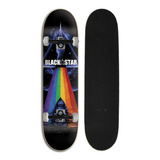 Skate Semi Pro Black Star Roda