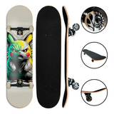 Skate Semi Pro Montado
