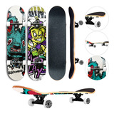 Skate Semi Profissional Completo
