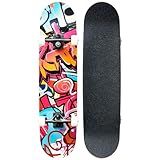 Skate Semi Profissional Completo Montado Modelos 7 5 GRAFITE 
