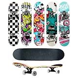 Skate Semi Profissional Completo