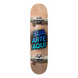 Skate Semi profissional Completo
