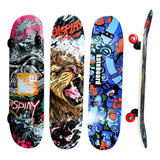 Skate Semi Profissional Completo