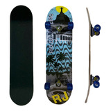 Skate Semi Profissional Dm Radical Montado