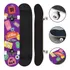 Skate Semi Profissional Feminino Girl Power Esqueite Menina