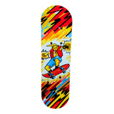 Skate Semi Profissional Infantil 30 Kg Jr Unisex Estampado