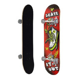 Skate Semi Profissional Montado Completo Suporta