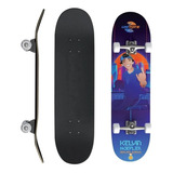 Skate Semi Profissional Truck De Aluminio E Roda De Abs