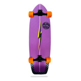 Skate Simulador De Surf Alma Boards Carbon Edges 31