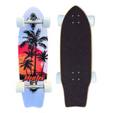 Skate Simulador De Surf Carver Mentex Completo