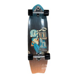 Skate Simulador De Surf Cush Profissional