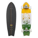Skate Simulador De Surf Hondar Abec 9 Cruiser Semi Long