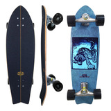 Skate Simulador De Surf Hondar Longboards Montado Maple Hlb