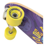 Skate Simulador De Surf Kronik Cbjr Zóio De Lula Swingboard Lavanda