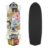 Skate Simulador De Surf Kronik Swingboard Boas Vibrações