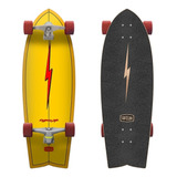 Skate Simulador De Surf Lightning Bolt Surfeeling Surfe