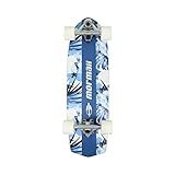 Skate Simulador De Surf Mormaii Blueberry Bel