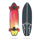 Skate Simulador De Surf Nitrosk8 Pipeline 33 x 10 
