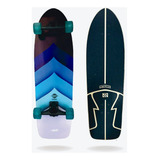Skate Simulador De Surf Nitrosk8 Surf Scale 33 x 10 