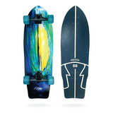 Skate Simulador De Surf Nitrosk8 Wave Sunset - 31`x10`