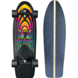 Skate Simulador De Surf Owl Sports Retrowave