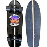 Skate Simulador De Surf OWL Sports