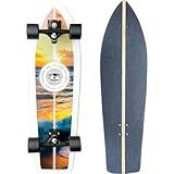 Skate Simulador De Surf OWL Sports Tide