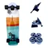 Skate Simulador De Surf Sistema De Bucha Carver Cx Usboards