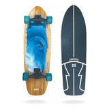Skate Simulador Surf Nitrosk8 Carlos Burle Tahiti 32 x 10 