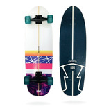 Skate Simulador Surf Nitrosk8 Color Stripes Nitro Sk8