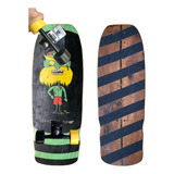 Skate Simulador Surf Searchupunk Zumbi Carver Smooth Yow 30