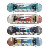 Skate Skateboard Mormaii Iniciante Semi Profissional