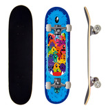 Skate Street Completo Azul