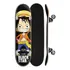 Skate Street Completo Iniciante Black Star - Zepplin