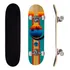 Skate Street Completo Montado Semi Profissional Pro-1 Maple Beach Paradise 100kg Life Dreams