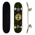 Skate Street Completo Montado Verde Camuflado Semi Profissional Maple Pro-1 Jungle 100kg Life Dreams
